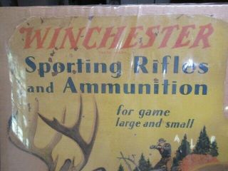 Winchester Sporting Rifles & Ammunition Diecut Whitetail Buck 5