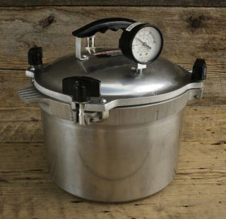 Vintage All American Pressure Cooker Canner 907