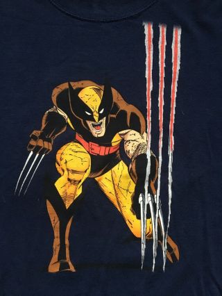 Vintage Marvel X Men Wolverine T Shirt 2000 Size XL rare Collectors 2