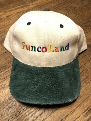 Vintage Funcoland Strapback Playstation N64 Nintendo Sega 90s Hat