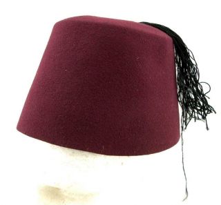 Ww2 Wwii Italy Army Libya Ascari Native Colonial Troops Rare Hat Cap Fez Tachia