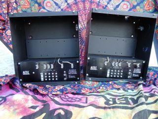 Vintage Altec N - 500 - F Crossover Dividing Network Networks Pair One Owner Minty