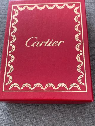 Cartier Vintage 1989 Silver Trinity Ring Napkin Holder 6