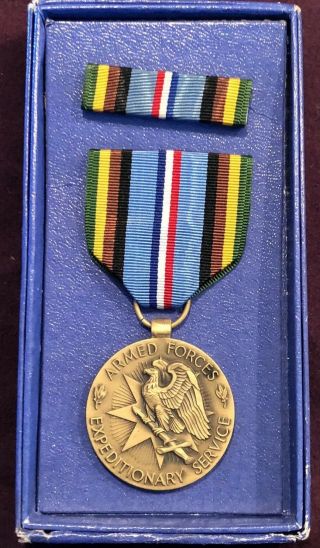 Armed Forces Expeditionary Service Medal - Usa United States Of America Military