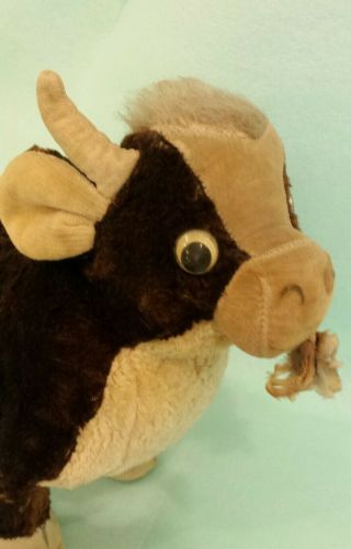 Extremely Rare 1938 Ferdinand The Bull Vintage Plush From Disney Movie