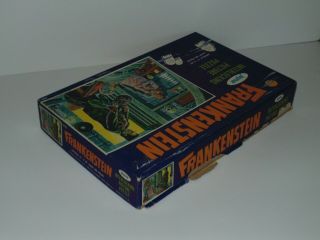 Vintage 1960s Jaymar 17x22 Frankensteins Revenge Puzzle 100 Complete 7