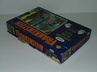 Vintage 1960s Jaymar 17x22 Frankensteins Revenge Puzzle 100 Complete 8