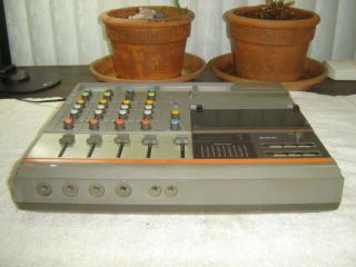 Fostex 250,  4 Track Cassette Recorder Mixer,  Eq Dolby,  Vintage,  For Repair Parts