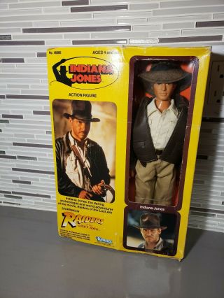 Indiana Jones Riders Of The Lost Ark 1982 Vintage Kenner 12 Inch Indiana J.  Doll