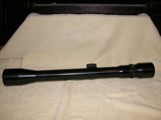 Vintage Weaver 3x - 9x Marksman Rifle Scope 3 - 9 Duplex Reticle
