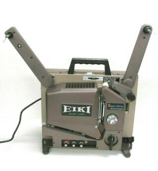 Vintage Eiki Slim Line 16 Mm Film Light Projector,  Model: Ssl - 0