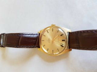 Vintage 1969 Omega Mens Watch