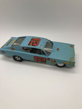 Rare Tamiya Japan 1/25 1967 Dodge Charger Slot Car,  Needs TLC 3