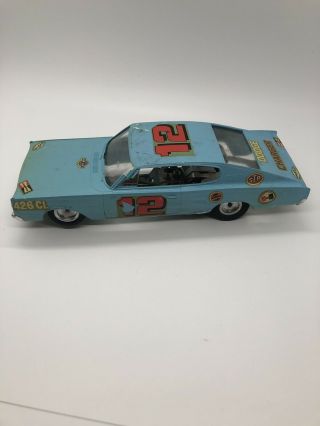 Rare Tamiya Japan 1/25 1967 Dodge Charger Slot Car,  Needs TLC 6