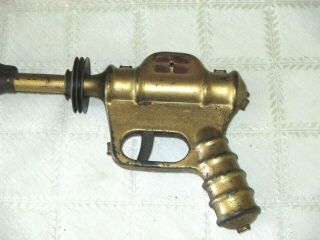 1930 ' S DAISY BUCK ROGERS SPACE TOY RAY ATOMIC PISTOL - 9.  5 