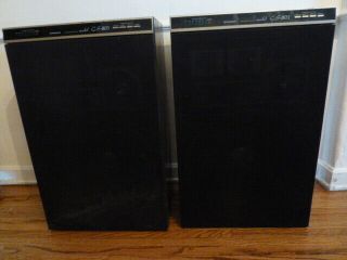 Vintage Pioneer Cs - 803 Speakers Matching Pair