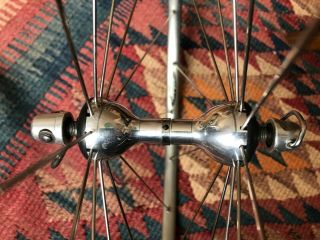Campagnolo Vintage Electron Tubular Wheelset Pantani Eroica Record Shamal Wheels