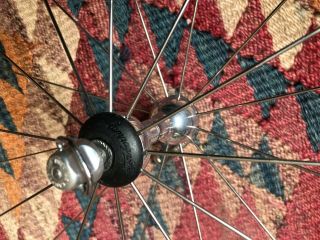 Campagnolo Vintage Electron Tubular Wheelset Pantani Eroica Record Shamal Wheels 2