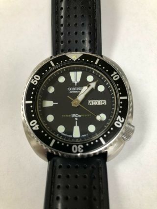 Vintage 1984 Seiko Turtle 6309 - 7040 Diver