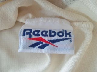 1996 - 1997 Liverpool Reebok away football soccer shirt vtg white.  XXL 2XL 50 