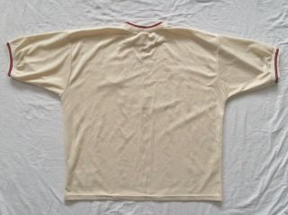 1996 - 1997 Liverpool Reebok away football soccer shirt vtg white.  XXL 2XL 50 