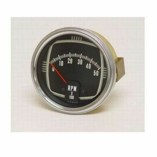 Medallion Boat Tachometer Gauge 6469974 | Vintage Mercury 5000 Rpm