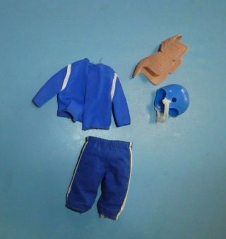 Vintage Mattel BIG JIM Action Figure Football Outfit 2