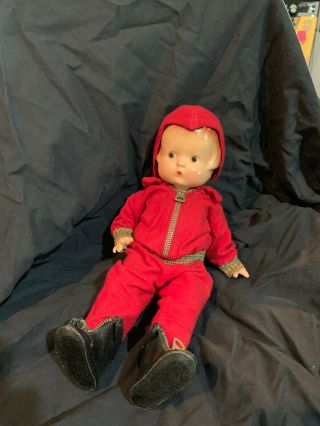Effanbee Patsy Doll With Trunk And Tons Of Outfits
