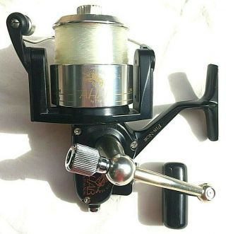 Fin - Nor Ahab 12 Quality Spinning Reel Sereial 1100766 Conquer The Sea