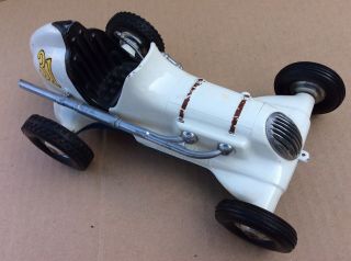 Vintage Roy Cox Thimble Drome Champion Car Tether Race Car No.  31 2