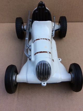 Vintage Roy Cox Thimble Drome Champion Car Tether Race Car No.  31 8