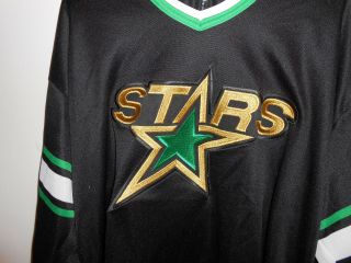 Vintage Dallas Stars Jersey Adult XL NHL CCM Maska RARE 2