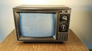 Vintage 1986 Rca Xl - 100 13 Inch Tv Model Emr330e Television