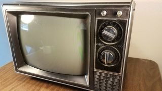 VINTAGE 1986 RCA XL - 100 13 INCH TV MODEL EMR330E TELEVISION 2