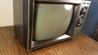 VINTAGE 1986 RCA XL - 100 13 INCH TV MODEL EMR330E TELEVISION 3