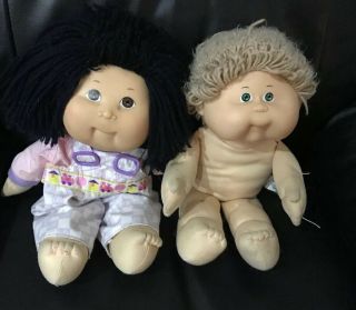 Cabbage Patch Dolls Vintage 80s