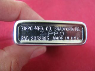 Vintage Zippo Lighter 1950 Advertising W&B Tool & Engineering Co. 3