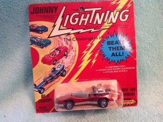 Vintage Rare Johnny Lightning Topper Condor Bp Blister Pack Nip