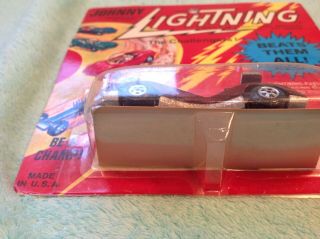 vintage RARE Johnny Lightning Topper CONDOR BP blister pack nip 6