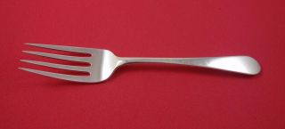 Early American Plain By Lunt Sterling Silver Salad Fork 6 1/4 "