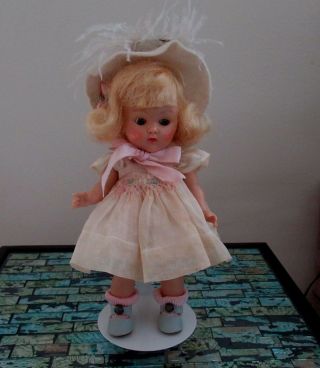 Lovely 1952 Vintage Vogue Ginny Doll Angela 65 Pink Outfit