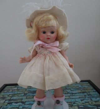 Lovely 1952 Vintage Vogue Ginny Doll ANGELA 65 Pink Outfit 2