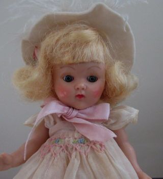Lovely 1952 Vintage Vogue Ginny Doll ANGELA 65 Pink Outfit 4