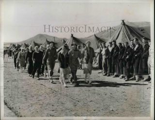 1943 Press Photo Us Nurses & Minor Casualties In Tunisia