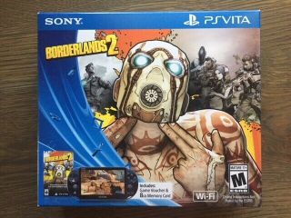 Borderlands 2 Limited Edition Playstation Ps Vita Rare