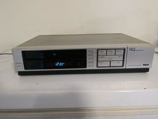 Vintage Rca Vmt285 Vcr And