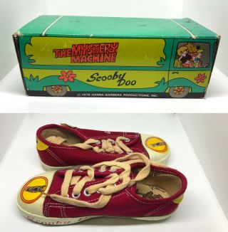 Vintage Scooby - Doo Shoes – Intermark Shoe Co Int 