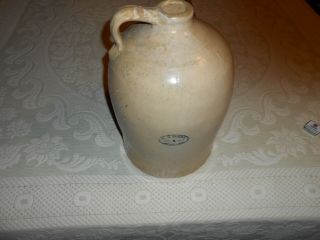 ANTIQUE W.  D.  SUGGS 4 GALLON WHISKEY JUG SMITHVILLE MISSISSIPPI 2