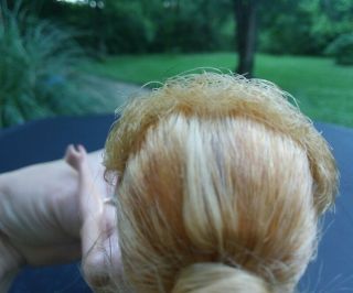 Vintage BARBIE Blonde PONYTAIL 5 Nude Doll Hair Set Pretty 3