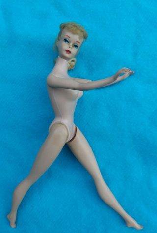 Vintage BARBIE Blonde PONYTAIL 5 Nude Doll Hair Set Pretty 8